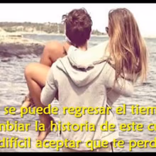 Video para dedicar: Te Tuve Y Te Perdi - Mane De La Parra (con Letra)