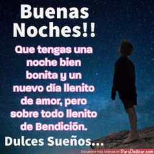 Tarjeta para dedicar: Buenas Noches!! Que tengas una noche bien bonita. Dulces Sueños...