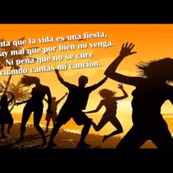 Video para dedicar: Canta Vi-em (con Letra)