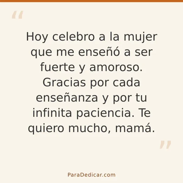Tarjeta del Día de la Madre personalizada