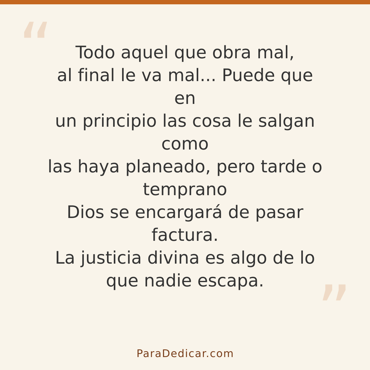 Tarjeta de reflexión personalizada